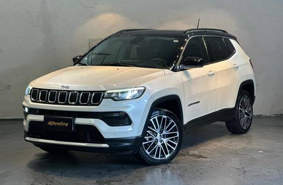 JEEP COMPASS 1.3 T270 TURBO FLEX LIMITED AT6